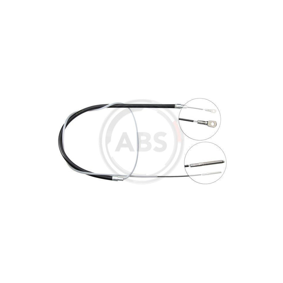 A.B.S. K10256 Hand Brake Cable For BMW 5 Series