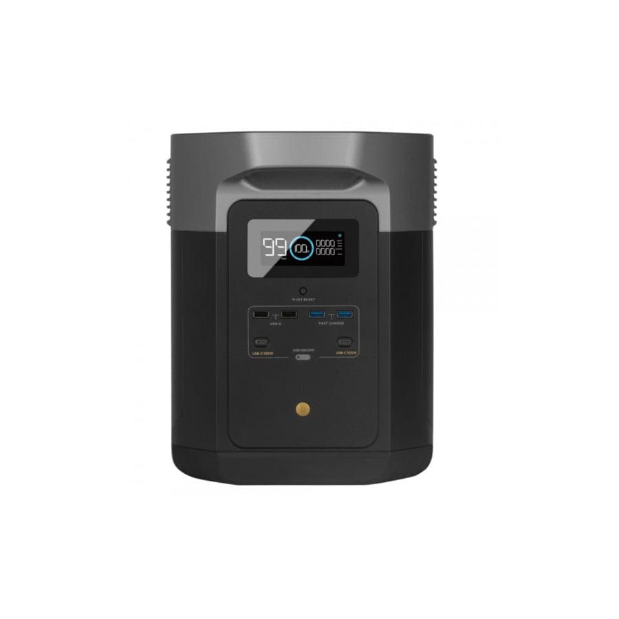 EcoFlow Delta Max 2000 Portable Power Station 220240V 2016Wh, portable power generator | ML Performance UK Car Parts