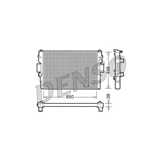Denso DRM12007 Drm12007 Engine Radiator For Iveco Daily | ML Performance UK