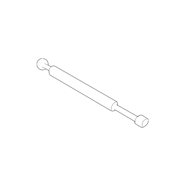 Genuine Lexus 64540-53012 IS Phase 2 N/S Boot Lid Support Strut