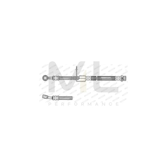 FERODO FHY3131 Brake Hose 520mm, ???10 | ML Performance Car Parts