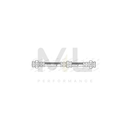 FERODO FHY3276 Brake Hose 420mm, F 10X1 | ML Performance Car Parts