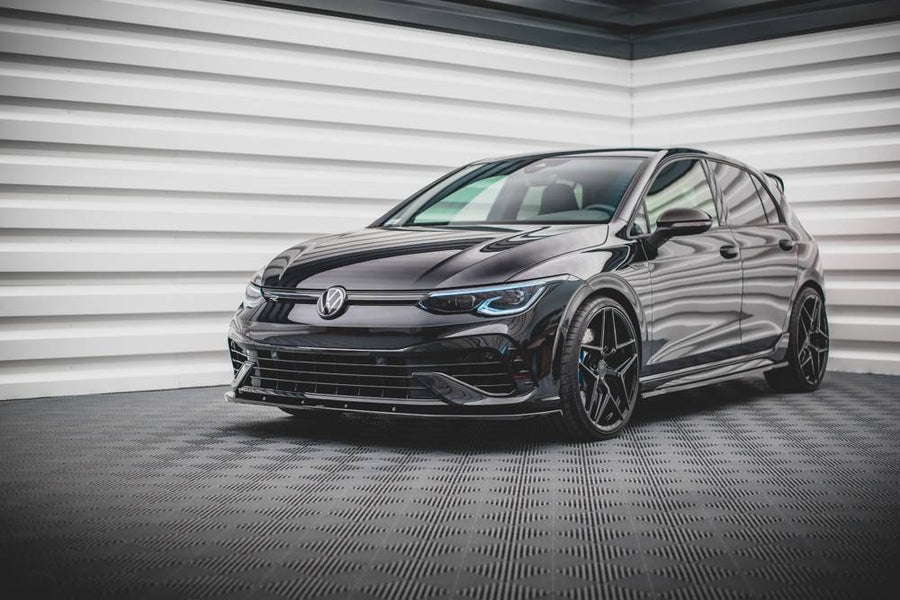 Maxton Design Volkswagen Golf R MK8 Front Splitter V.1