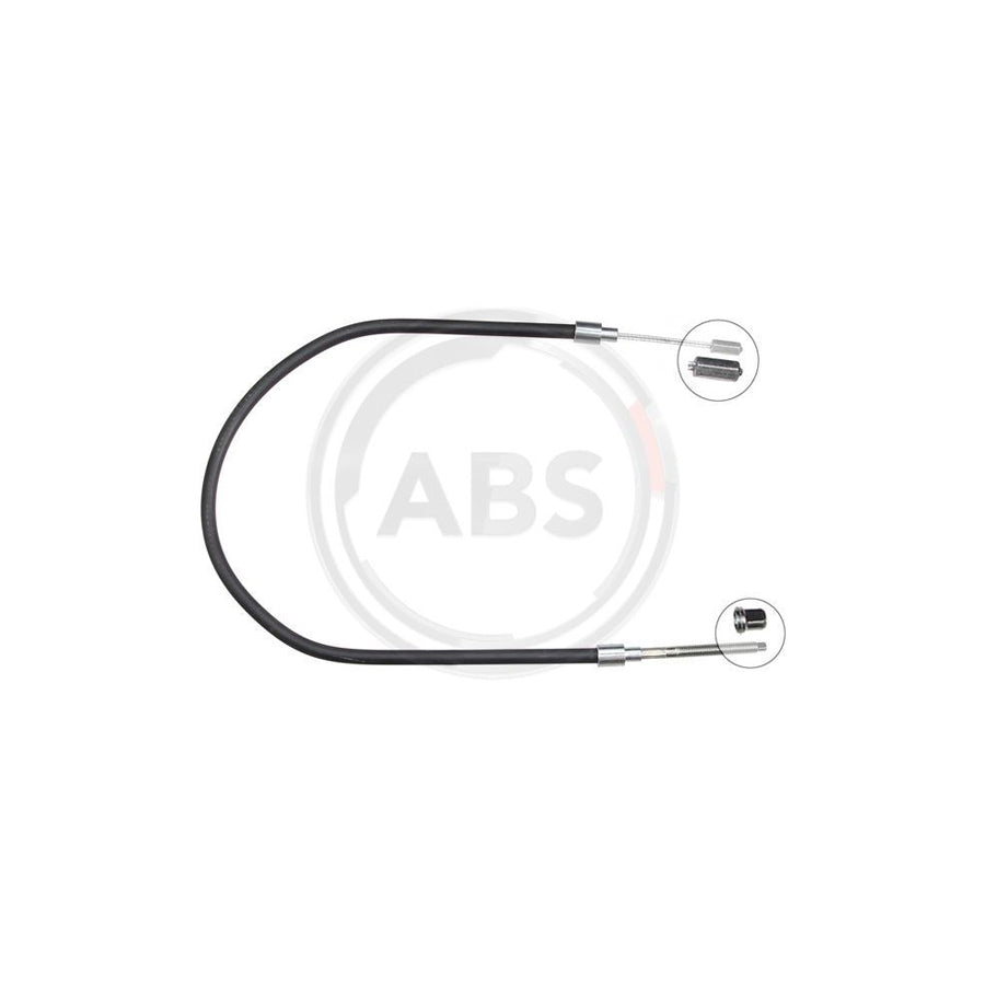 A.B.S. K10237 Hand Brake Cable For Citro�n 2Cv Saloon