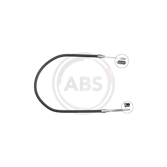 A.B.S. K10237 Hand Brake Cable For Citro�n 2Cv Saloon