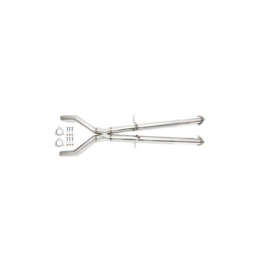 Fabspeed Bentley Continental GT/ GTC/ GT SPEED Resonator delete X-Pipe (2003-2018) | ML Performance UK