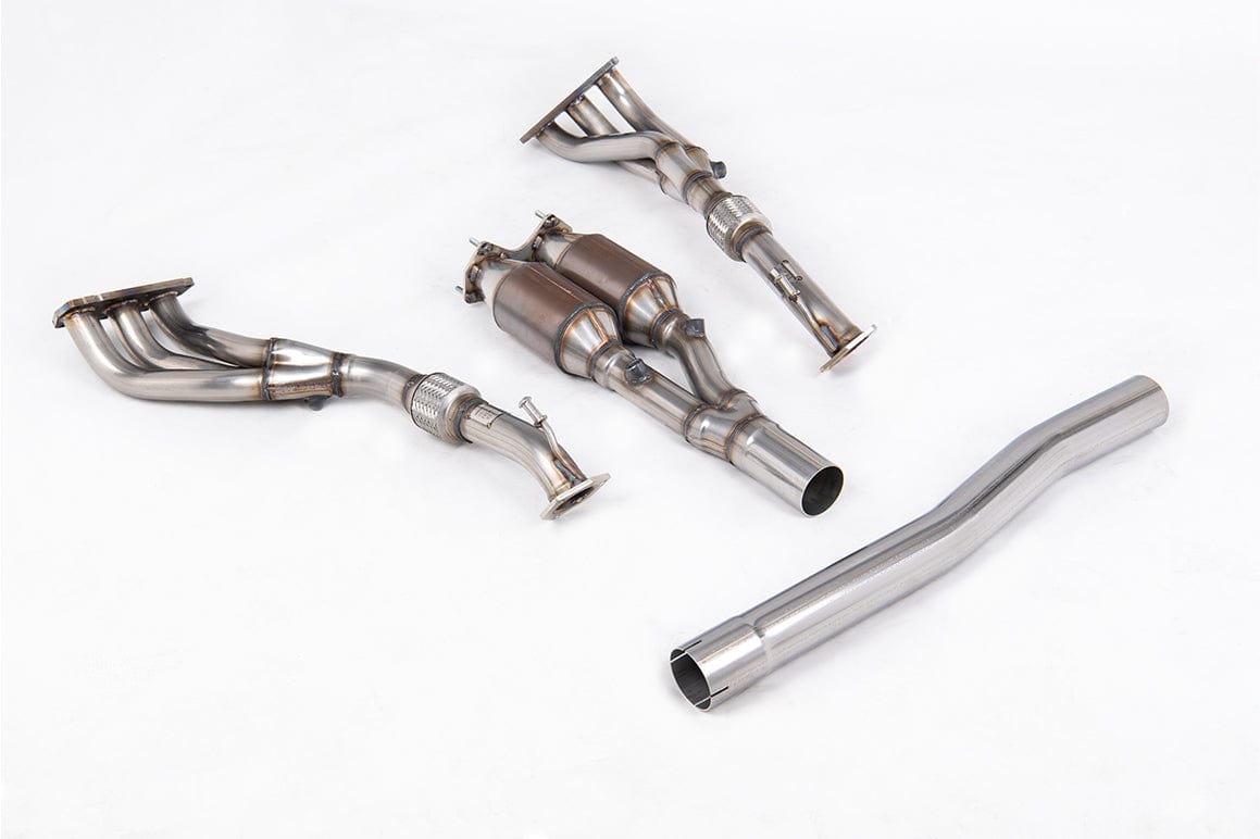 MillTek SSXVW121 Volkswagen Golf Manifold & Hi-Flow Sports Cat