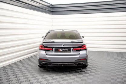 Maxton Design BMW Series 5 G30 Facelift M-Pack Central Rear Splitter