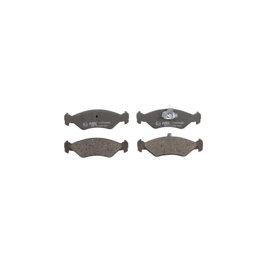 ABE C1G026ABE Brake Pad Set