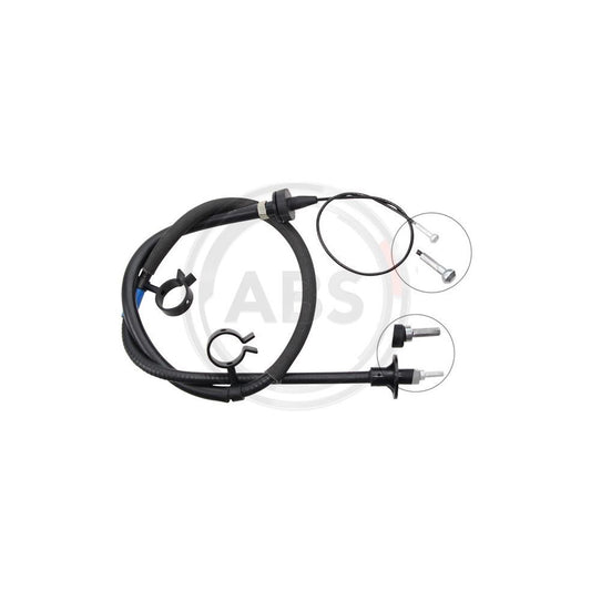 A.B.S. K28280 Clutch Cable For Ford Escort