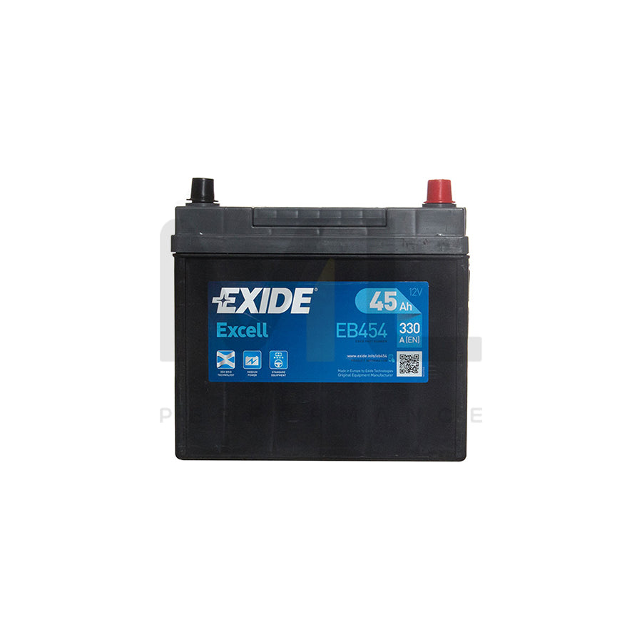 Exide Excel Car Battery 158 - 3 Year Guarantee | ML Performance UK Car Parts