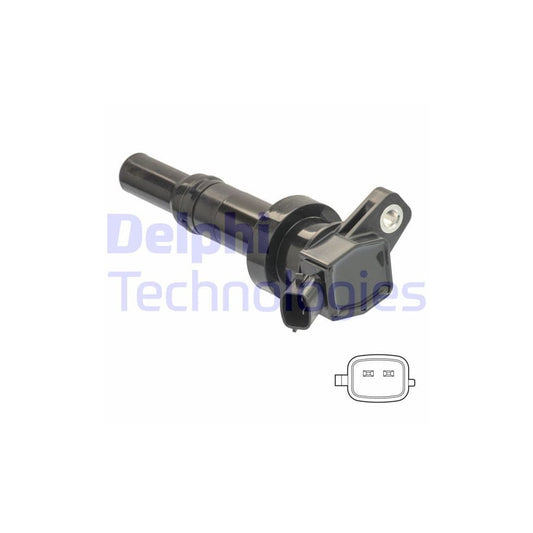 Delphi Gn10826-12B1 Ignition Coil