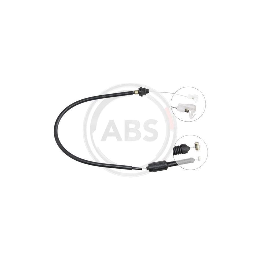 A.B.S. K34470 Throttle Cable for RENAULT Clio I Hatchback | ML Performance UK Car Parts
