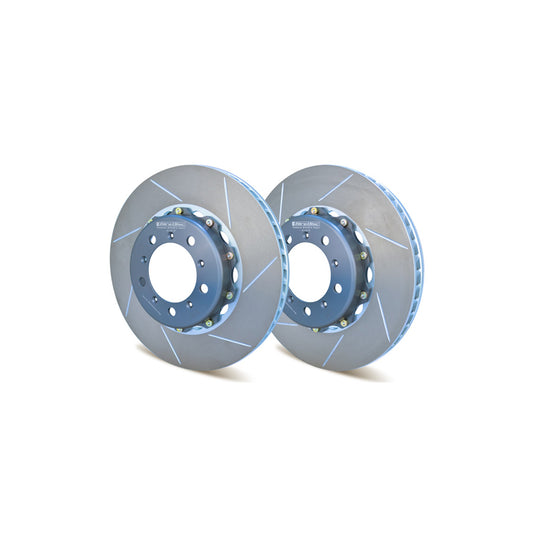 Girodisc A1-019 Porsche Front 2-Piece Brake Discs - Pair (Inc. 911) | ML Performance UK Car Parts