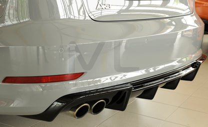 Rieger 00088157 Audi 8V A3 Rear Diffuser 2 | ML Performance UK Car Parts