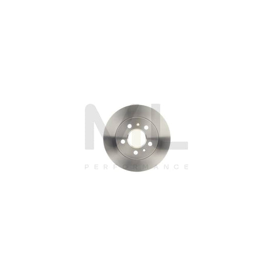 BOSCH 0 986 478 757 Brake Disc Solid, Oiled | ML Performance Car Parts