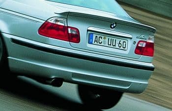AC Schnitzer Rear Skirt