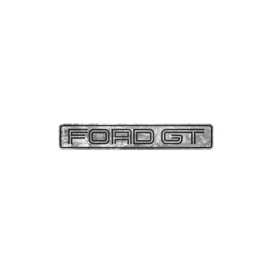 Fabspeed Carbon Fiber Wall Art - Ford GT (2005 Design) | ML Performance UK