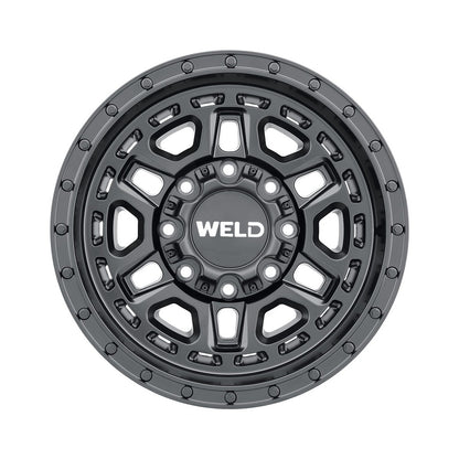 Weld W11909017500 Crux W119 Wheel 20x9 8x170 ET0 BS5 Satin Black
