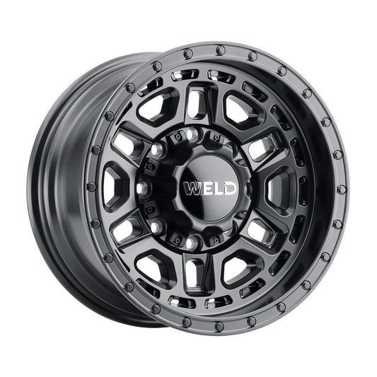 Weld W11909017500 Crux W119 Wheel 20x9 8x170 ET0 BS5 Satin Black