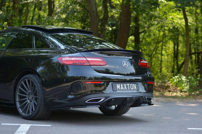 Maxton Design Mercedes Benz E-Class W213 AMG-Line Coupe (C238) Rear Side Splitters