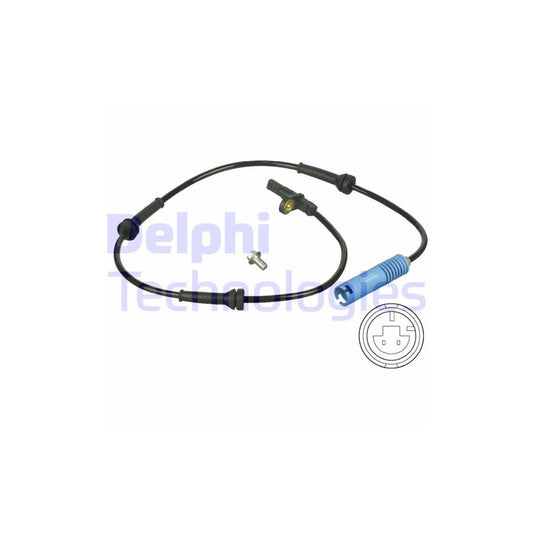 Delphi Ss20340 Abs Sensor For Land Rover Freelander