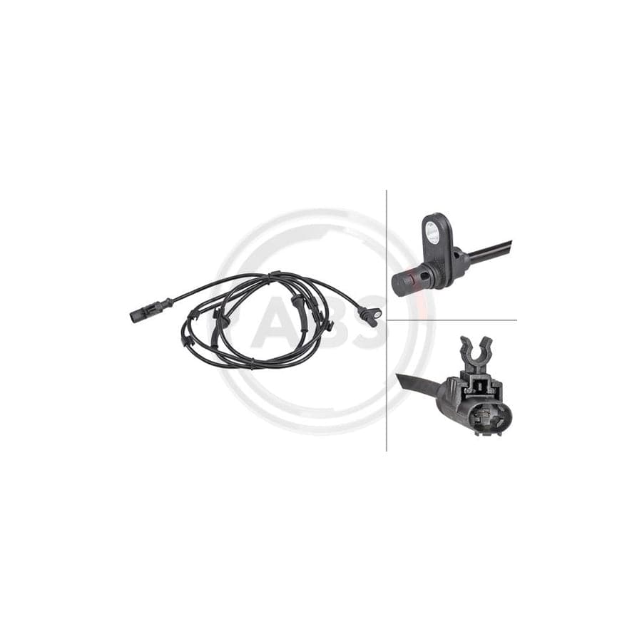 A.B.S. 31874 ABS Sensor for SMART FORTWO | ML Performance UK Car Parts