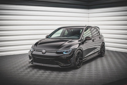 Maxton Design Volkswagen Golf R MK8 Front Splitter V.6