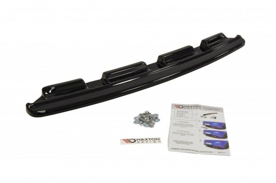 Maxton Design BMW Series 6 Gran CoupÃ© M-Pack Central Rear Splitter (without vertical bars)