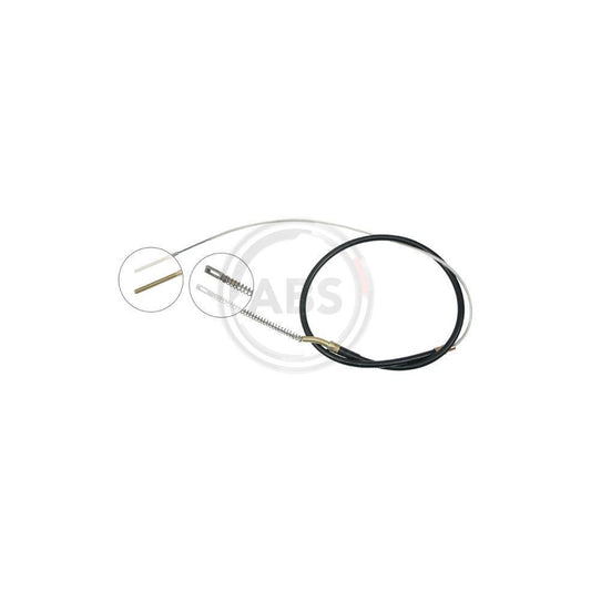 A.B.S. K10216 Hand Brake Cable For BMW 5 Saloon (E12)