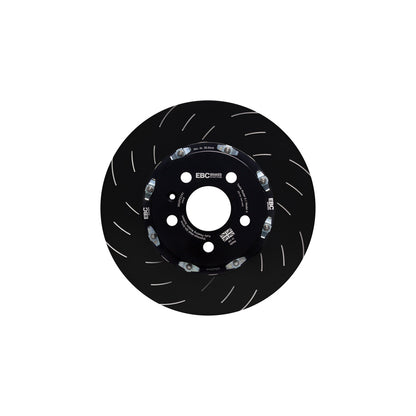 EBC P2DK021Y Tesla Front Kit Yellowstuff Pads & 2-Piece Fully-Floating Discs - Brembo Caliper (Inc. Model S & Model X) 3 | ML Performance UK Car Parts