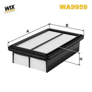 WIX Filters WA9959 Air Filter For Hyundai Venue (Qx, Qxi)