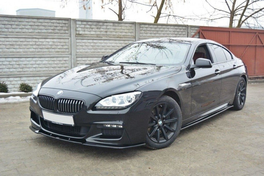 Maxton Design BMW Series 6 Gran CoupÃ© M-Pack F06 Front Splitter