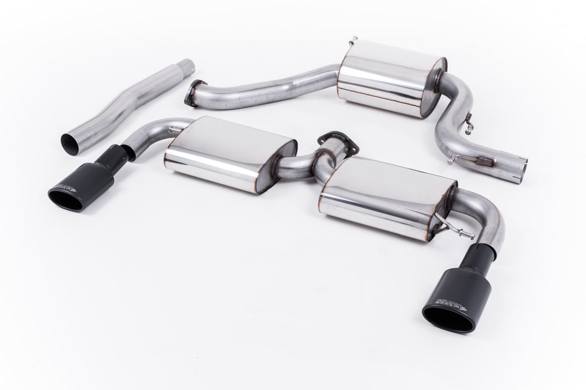 MillTek SSXVW160 Volkswagen Scirocco Cat-Back Exhaust