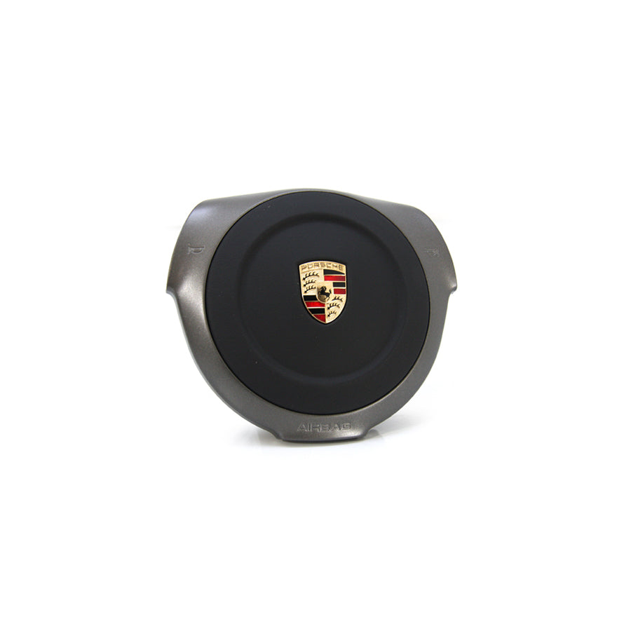 Genuine Porsche Sport Steering Wheel Airbag Unit, In Leather Porsche 987 Boxster / 987 Cayman / 997 2 | ML Performance UK Car Parts