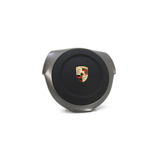 Genuine Porsche Sport Steering Wheel Airbag Unit, In Leather Porsche 987 Boxster / 987 Cayman / 997 2 | ML Performance UK Car Parts