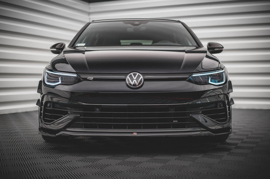 Maxton Design Volkswagen Golf R MK8 Front Splitter V.6