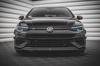 Maxton Design Volkswagen Golf R MK8 Front Splitter V.6