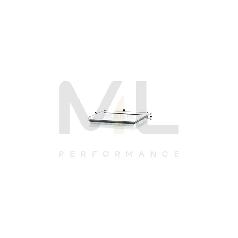 MANN-FILTER CU 2225 Pollen filter Particulate Filter | ML Performance Car Parts