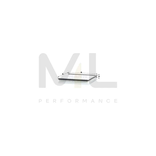 MANN-FILTER CU 2225 Pollen filter Particulate Filter | ML Performance Car Parts