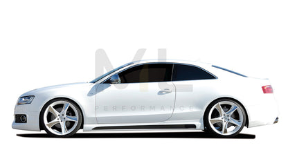 Rieger 00099059 Audi B8 B81 Side Skirt (A5 & S5) 6 | ML Performance UK Car Parts