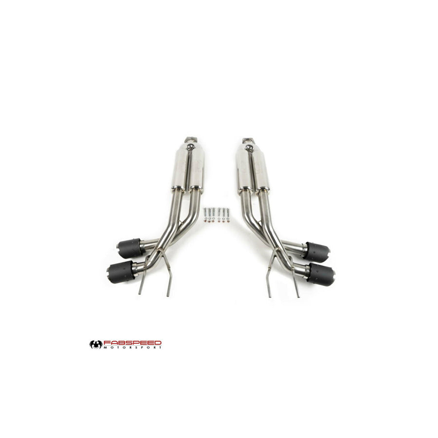 Fabspeed Mercedes-Benz G-Wagen G63 AMG Maxflo Performance Exhaust with Quad Tips (2015-2018) | ML Performance UK
