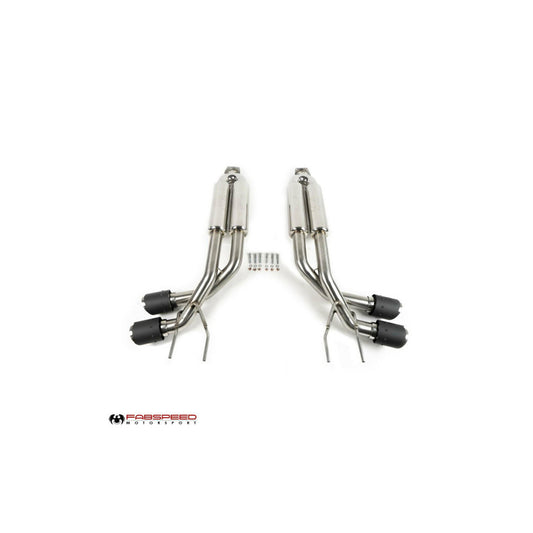 Fabspeed Mercedes-Benz G-Wagen G63 AMG Maxflo Performance Exhaust with Quad Tips (2015-2018) | ML Performance UK
