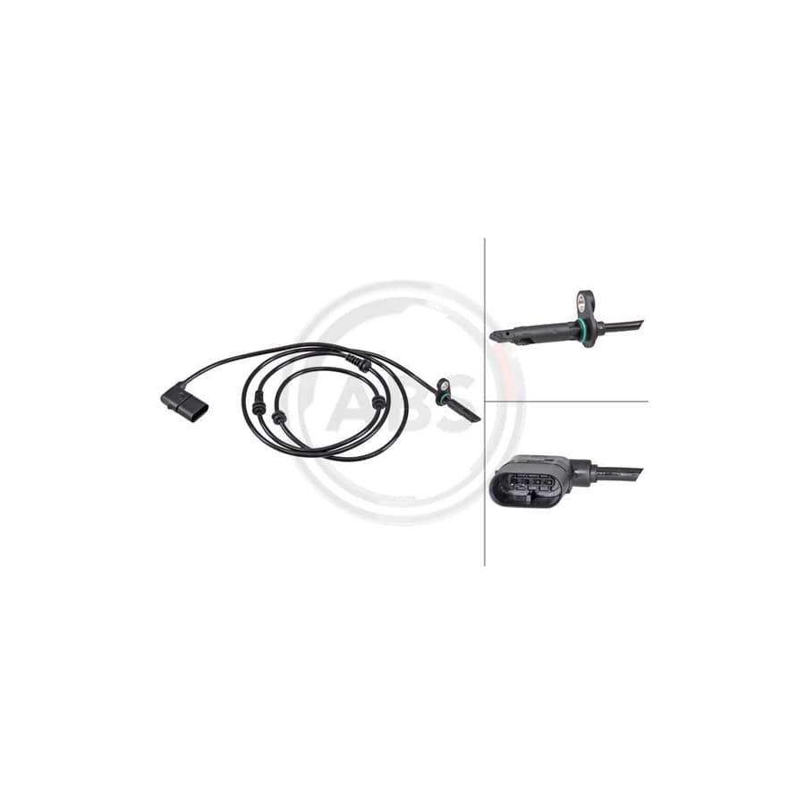 A.B.S. 32032 ABS Sensor suitable for MERCEDES-BENZ C-Class | ML Performance UK Car Parts