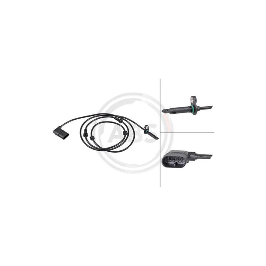 A.B.S. 32032 ABS Sensor suitable for MERCEDES-BENZ C-Class | ML Performance UK Car Parts