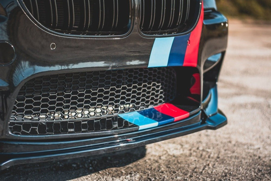 Maxton Design BMW M6 Gran CoupÃ© F06 Front Splitter V.2