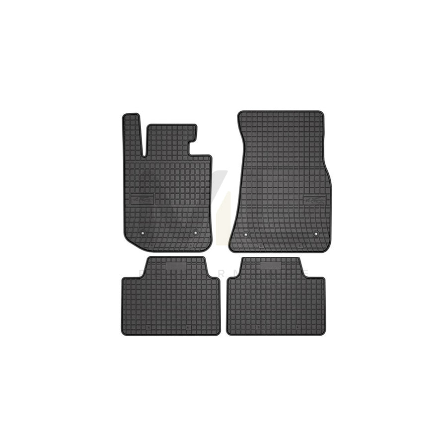 FROGUM Tailored 410008 Floor mat set for BMW 3 Saloon (G20) Elastomer, Front and Rear, Quantity: 4, Black | ML Performance Car Parts