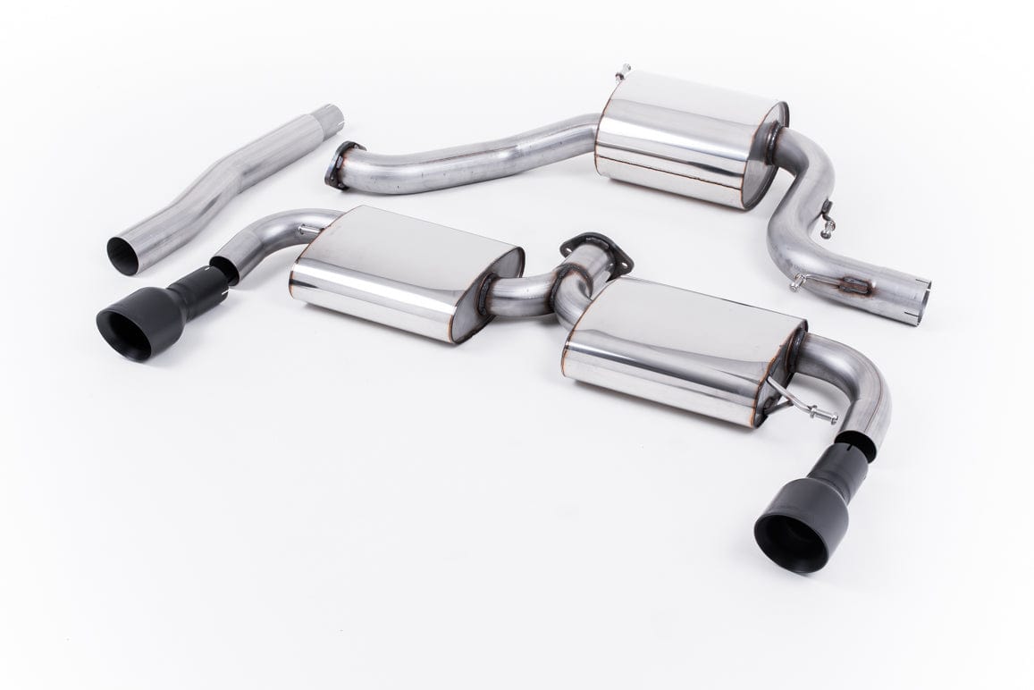 MillTek SSXVW190 Volkswagen Scirocco Cat-Back Exhaust