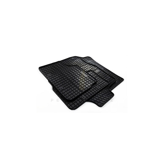 FROGUM Tailored 410404 Floor mat set for JAGUAR XF Saloon (X250) Elastomer, Front and Rear, Quantity: 4, Black | ML Performance Car Parts