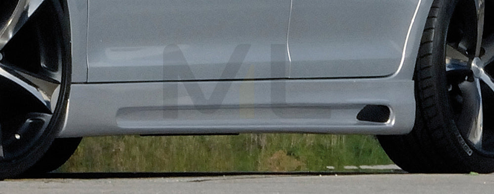 Rieger 00059334 VW Mk3 Jetta & Mk5 Golf Side Skirt 1 | ML Performance UK Car Parts